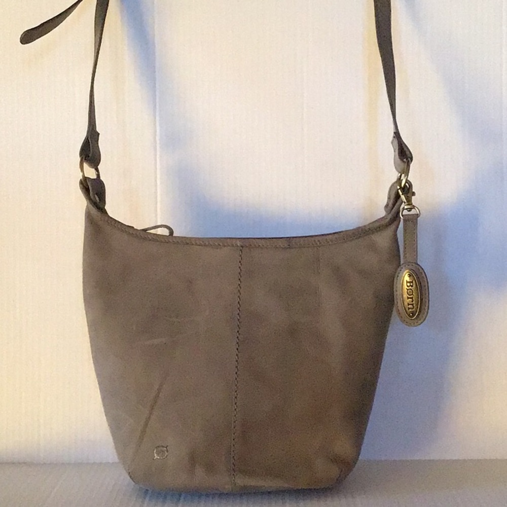 Born Leather Crossbody Bag NWOT